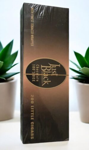 บุหรี่ซิกก้าร์ Just Black มีอะไรบ้าง?