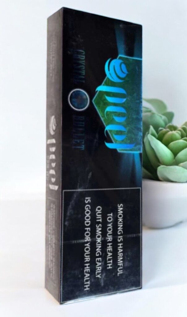 Peel Crystal Bullet มีรสชาติแบบไหน?