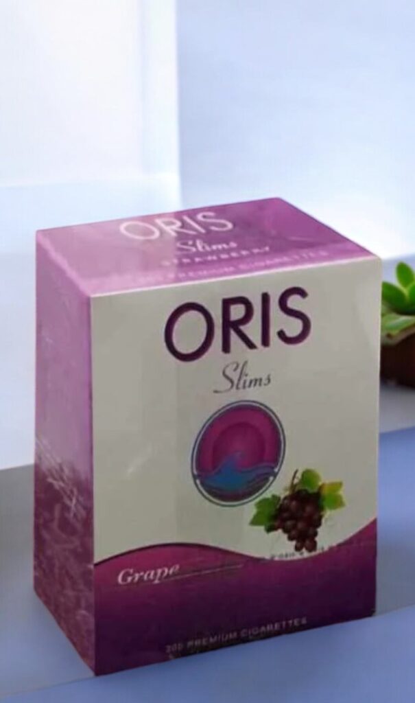 Oris Grape Slim มีรสชาติอย่างไร?