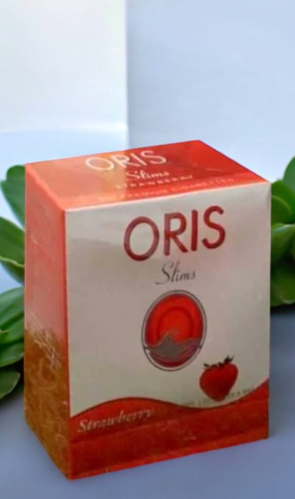 บุหรี่ Oris Strawberry Slim รูปที 1