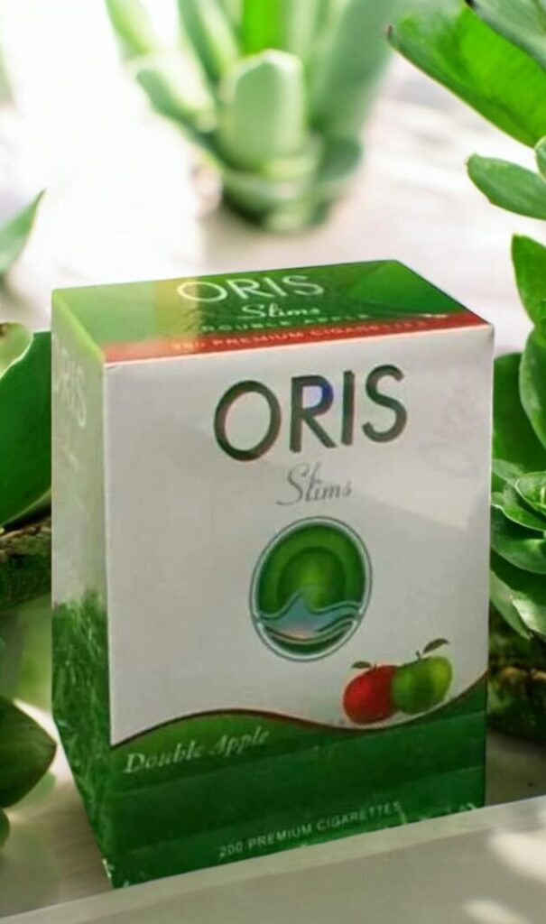 บุหรี่ Oris Apple Slims รูปที 1