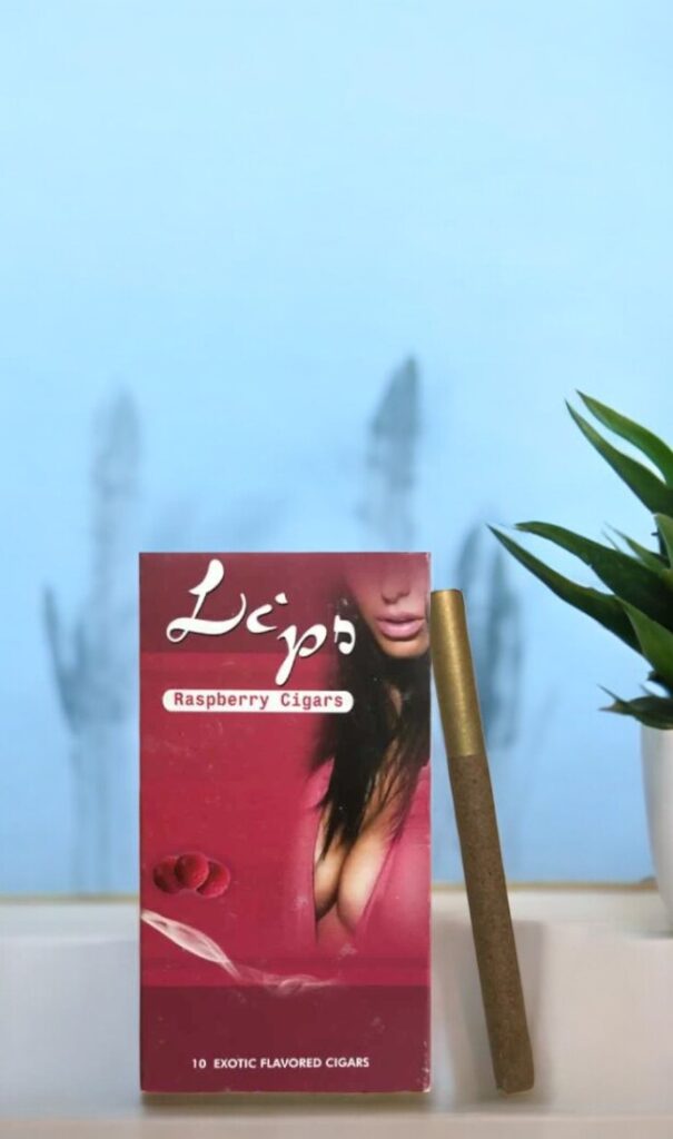 Lips Raspberry Cigars มีขายที่ไหนบ้าง?