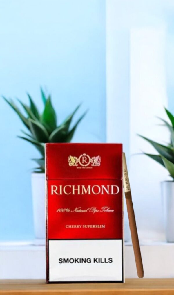 Richmond Cherry Super Slims มีส่วนผสมอะไรบ้าง?