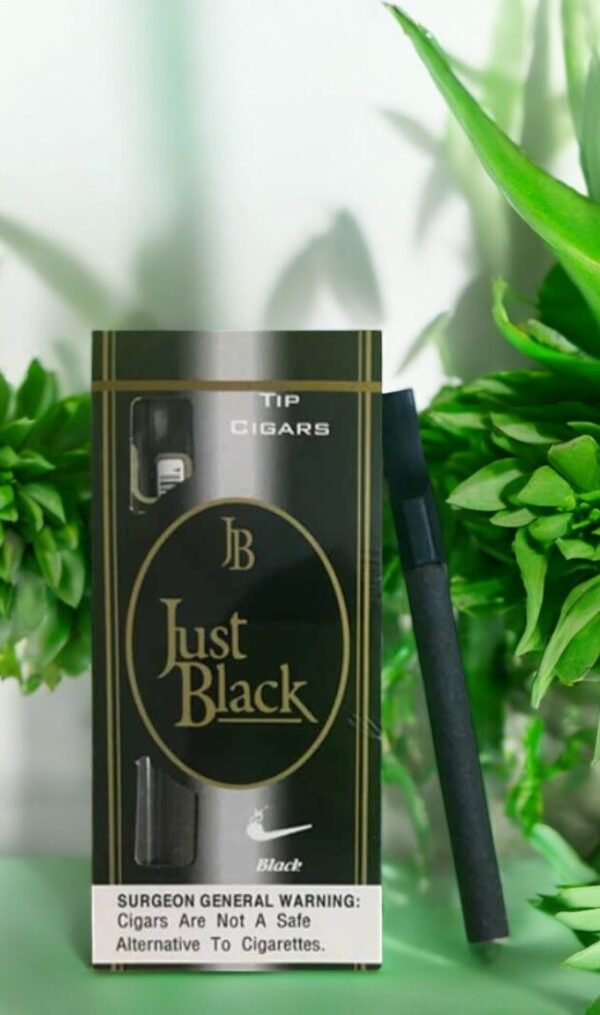 Just Black มีกลิ่นอะไรบ้าง?