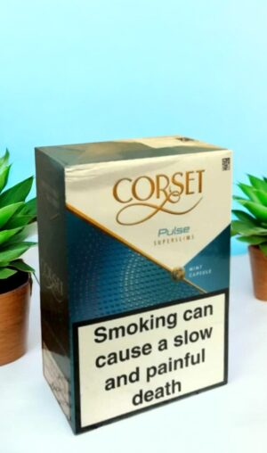 Corset Pulse Slims มีค่า Tar และ Nicotine เท่าไหร่?