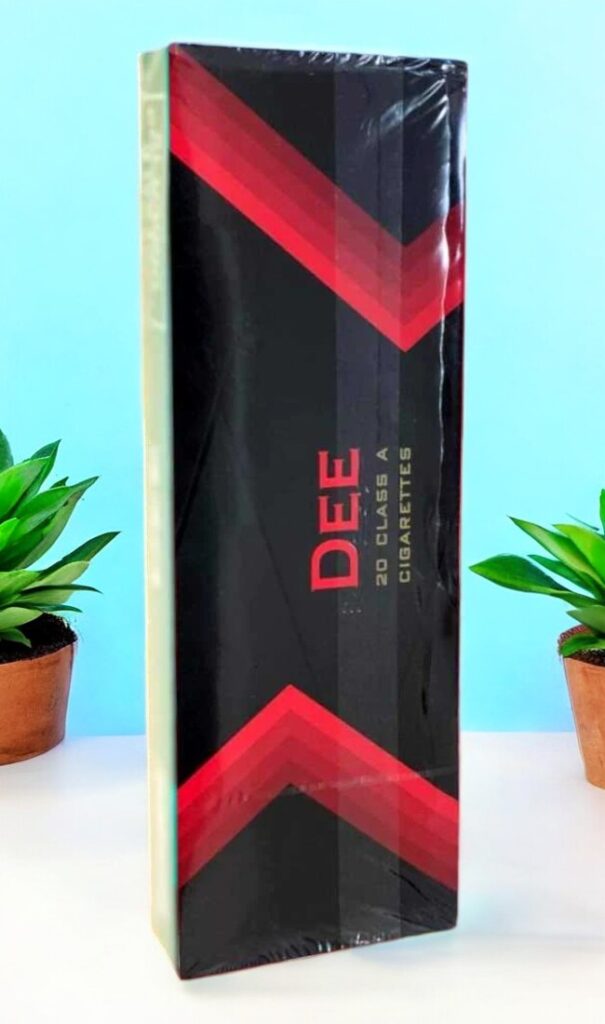 Dee Red มีขนาดและบรรจุภัณฑ์อย่างไร?