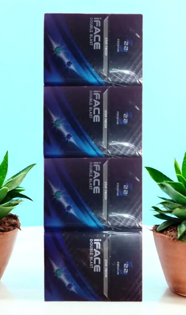 สรรพคุณของ iFace Double Blast เป็นอย่างไร?