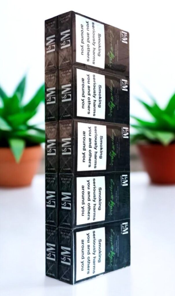 L&M Green 7.1 มีส่วนผสมอะไรบ้าง?