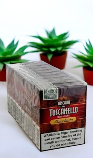 Toscanello Rosso Caffe มีกี่ประเภท?