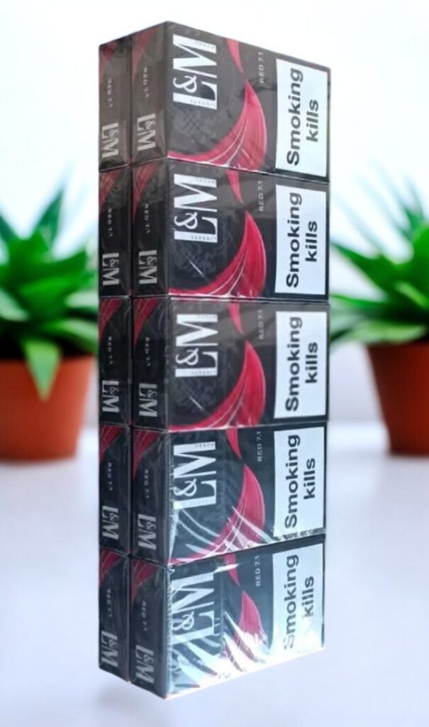 L&M Red 7.1 มีรสชาติเป็นอย่างไร?