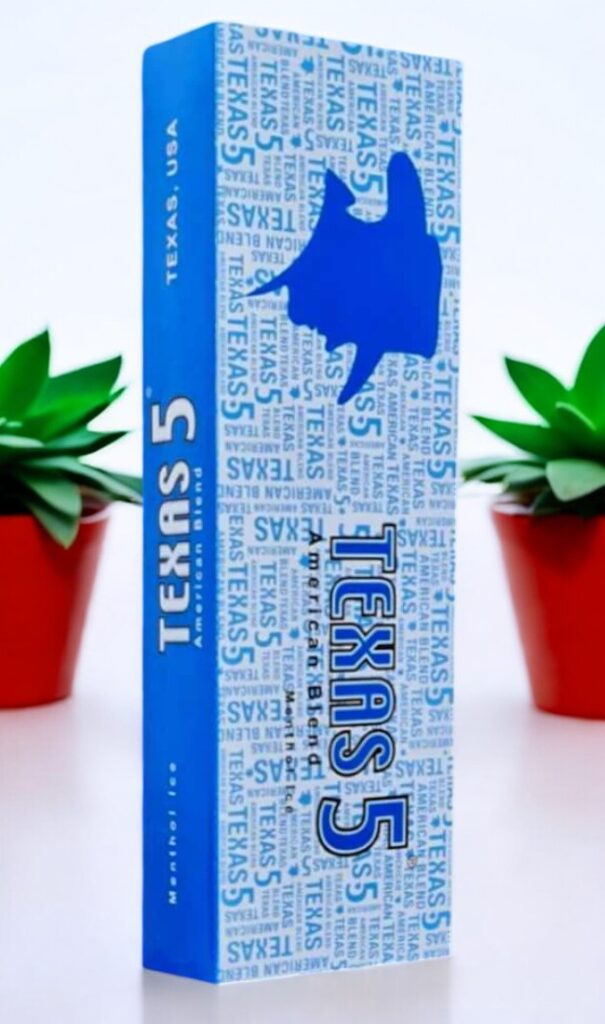 Texas 5 Menthol Ice มีราคาประมาณเท่าไหร่?