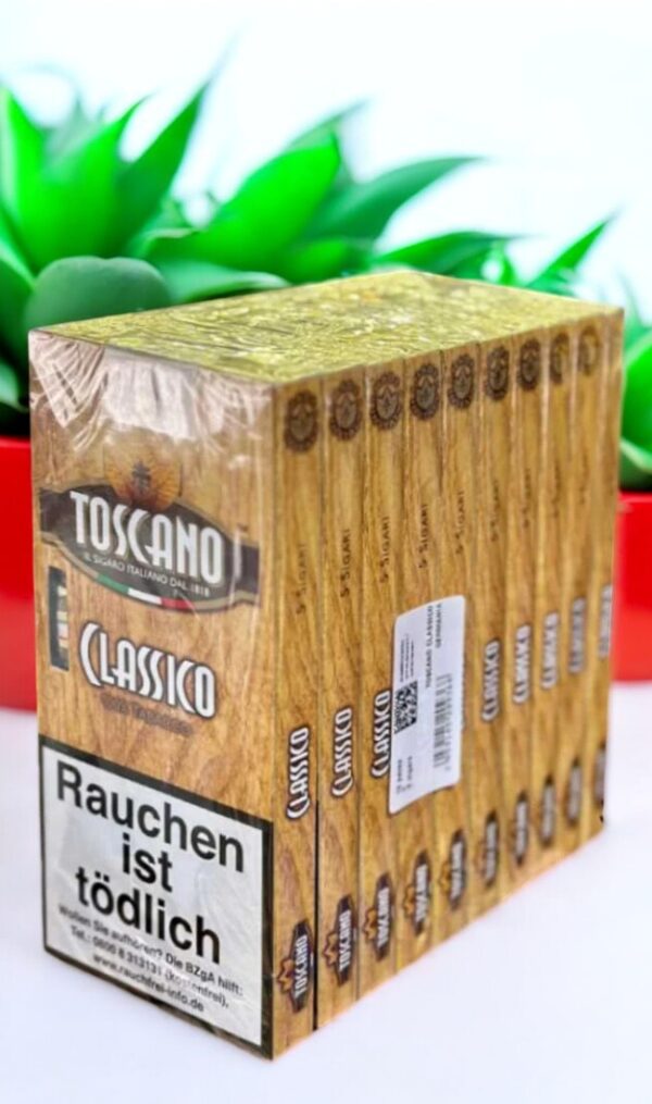 Toscano Classico มีประวัติอย่างไร?