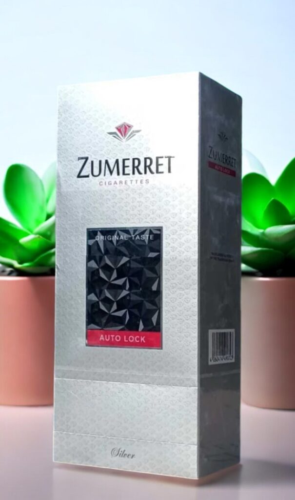 บุหรี่ Zumerret Silver รูปที 1