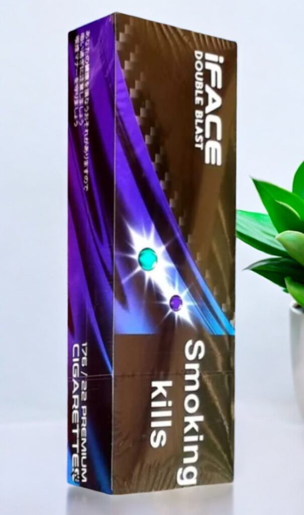 ราคาของ iface Blueberry & Menthol เท่าไหร่?