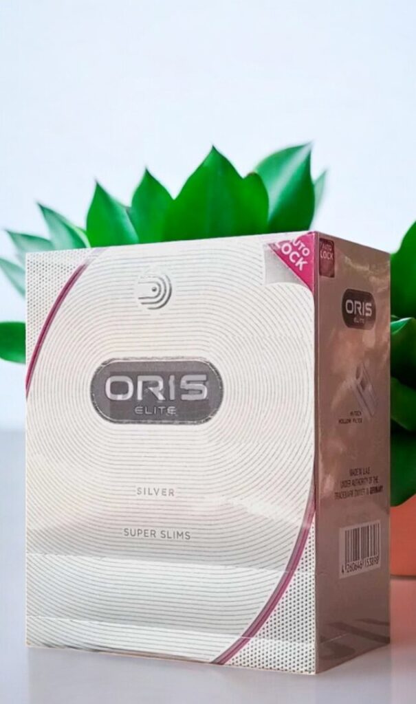 Oris Elite Black Slims มีข้อมูลอะไรบ้าง?