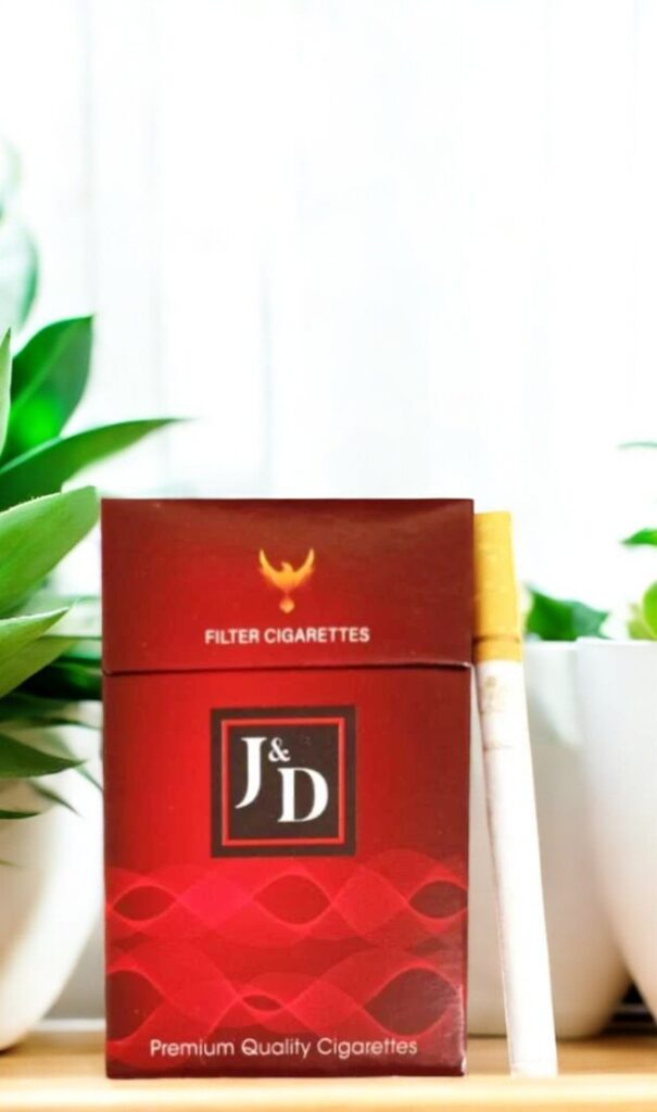 J&D Red มีรสชาติเป็นแบบไหน?