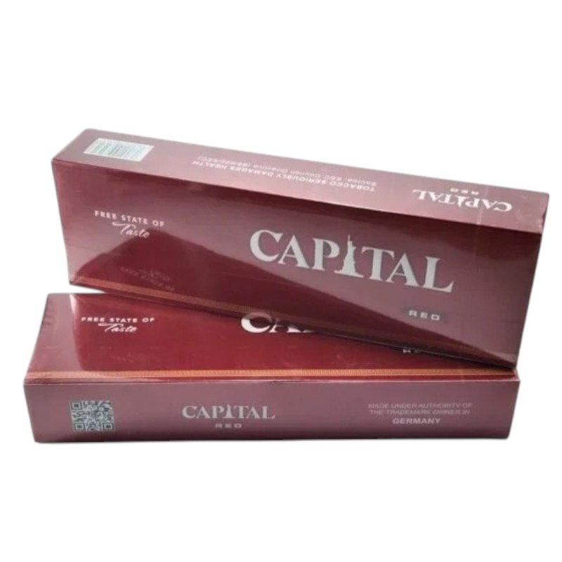 บุหรี่ Capital Red รูปที 2