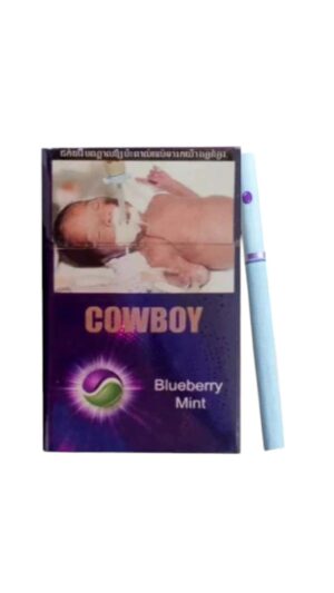Cowboy Blueberry & Mint มีส่วนผสมหลักอะไรบ้าง?