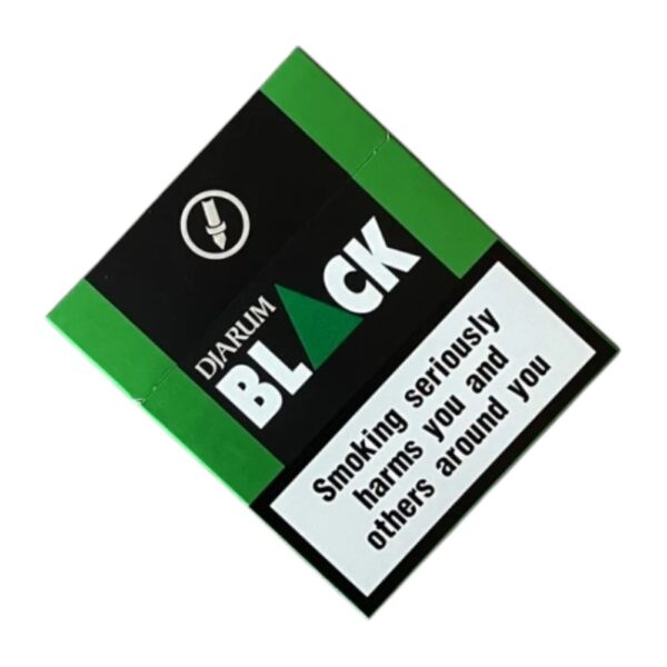 รสชาติของ Djarum Black Menthol & Chocolate มีความโดดเด่นในด้านใด?