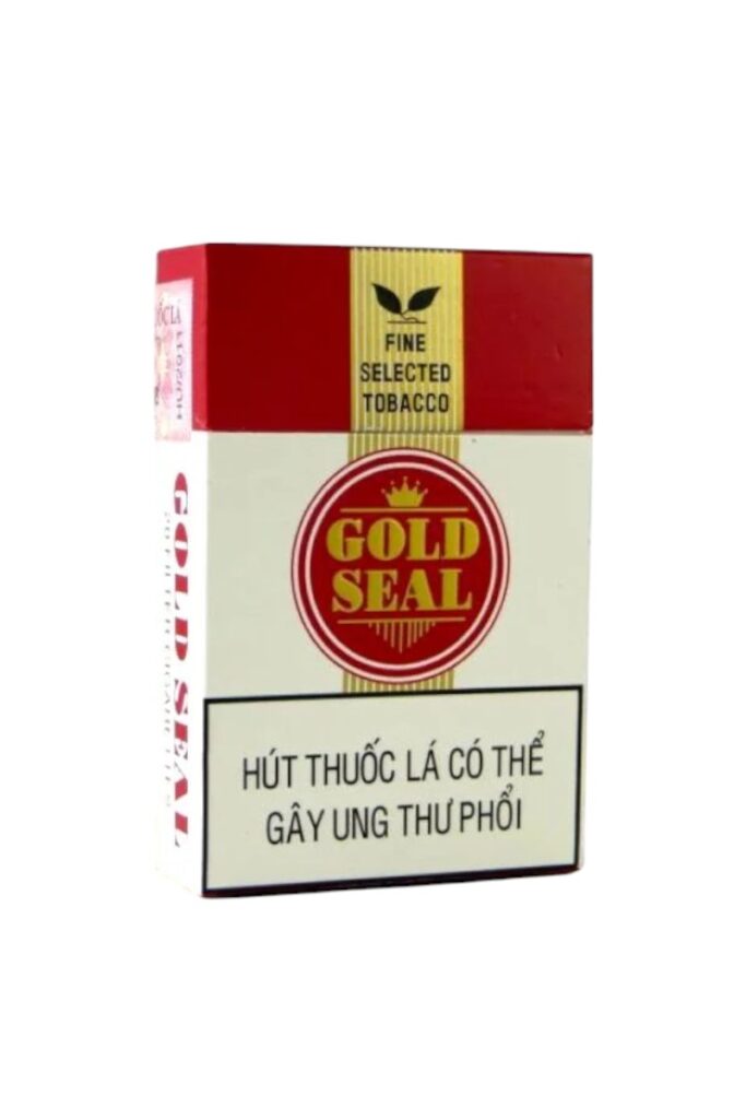 บุหรี่ Gold Seal Red รูปที 2