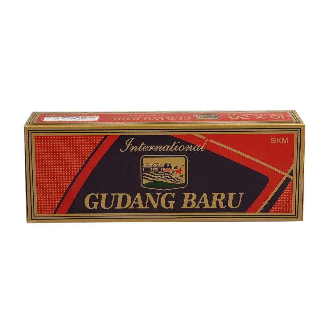 "Gudang Baru Internasional มีมาตรการความปลอดภัยในการจัดเก็บสินค้าหรือไม่?"
