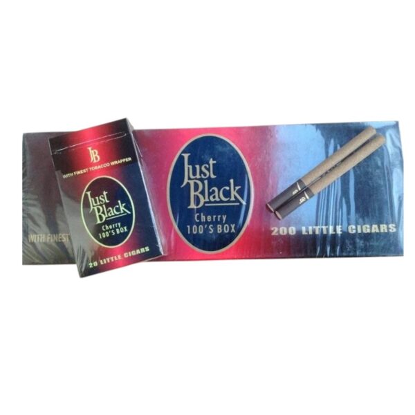 "Just Black Cherry" มีส่วนประกอบหลักอะไรบ้าง?