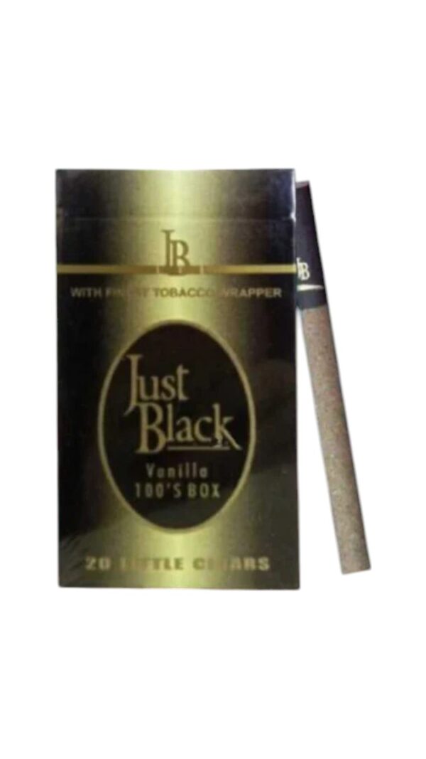 มีการใช้ "Just Black Vanilla" ในการปรุงอาหารหรือขนมอย่างไรบ้าง?