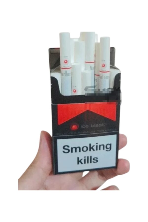 Marlboro Ice Blast Red มีระดับนิโคตินเท่าไหร่?