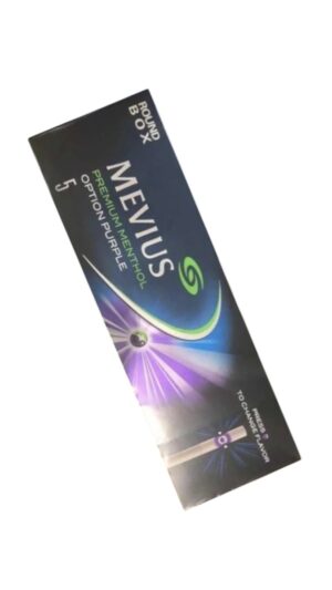 Mevius Premium Menthol Option Purple แตกต่างจากรุ่นอื่นอย่างไร?