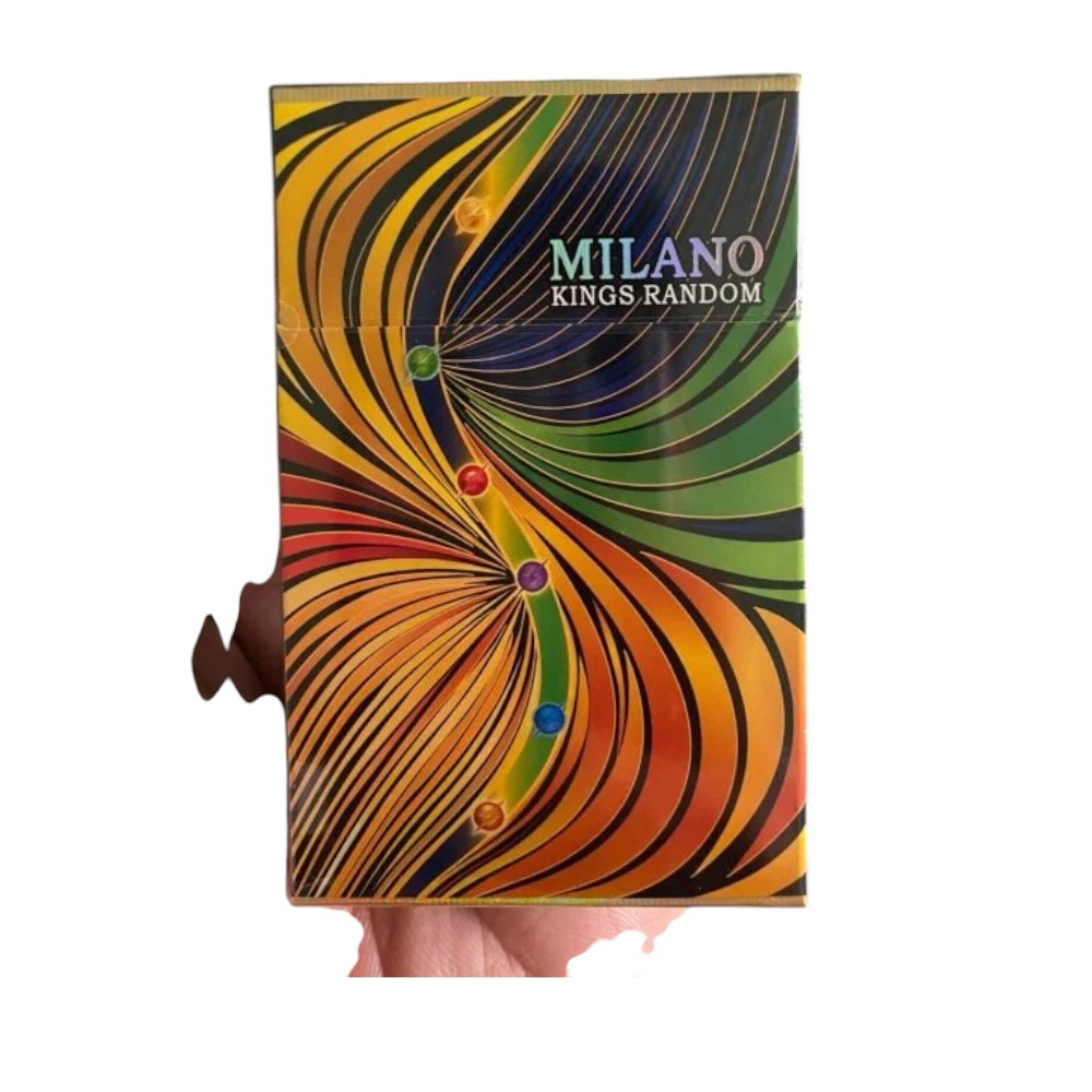 มีจุดเด่นของ Milano King Random อย่างไร?