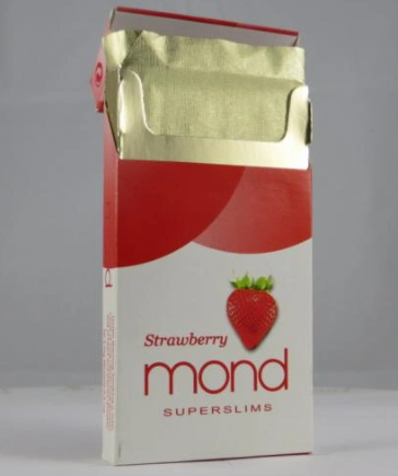 Mond Strawberry Slims มีรสชาติและกลิ่นที่เป็นเอกลักษณ์อย่างไร?