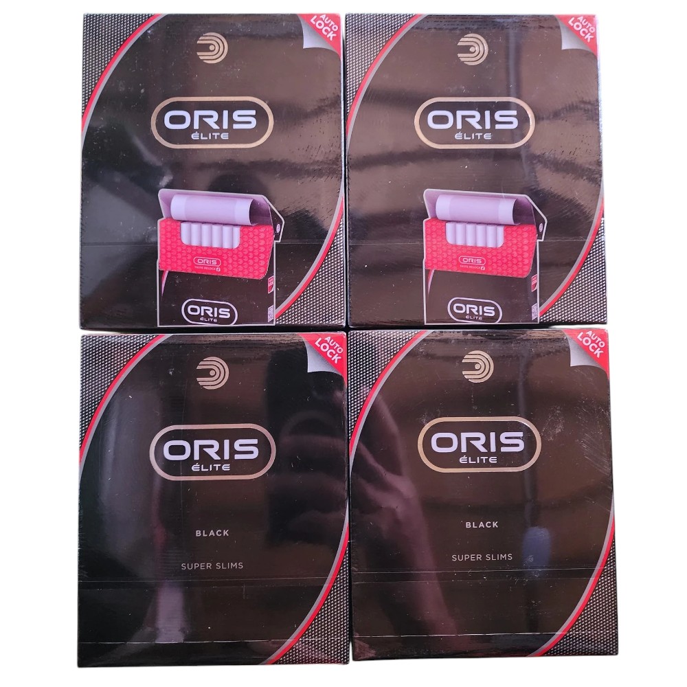 ส่วนประกอบสำคัญใน Oris Elite Black Slims คืออะไร?