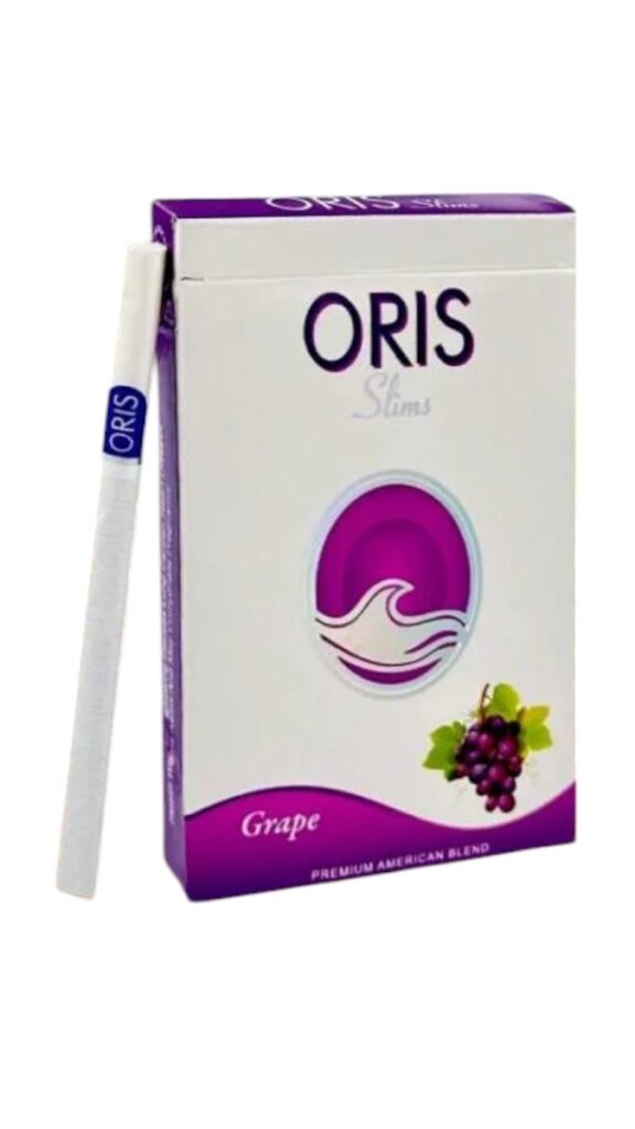 Oris Grape Slim ต่างจากผลิตภัณฑ์อื่นอย่างไร?