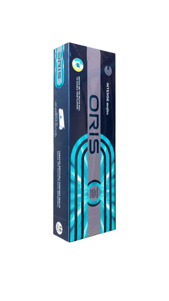 ส่วนผสมหลักของ Oris Intense Mojito คืออะไร?