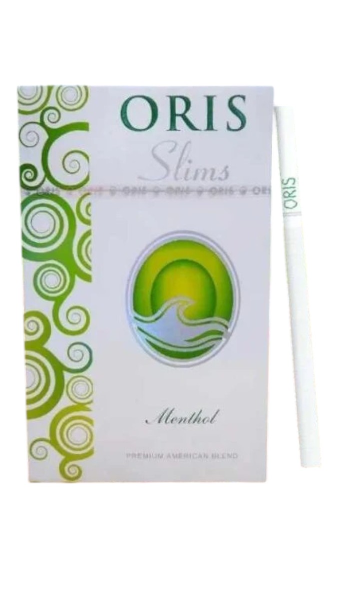 Oris Menthol Slim มีรสชาติและกลิ่นอย่างไร?