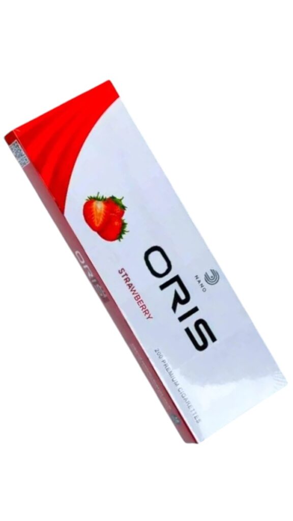 บุหรี่ Oris Strawberry Nano Slims รูปที 2