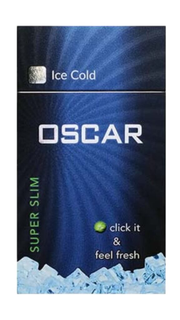 บุหรี่ Oscar ice Cold Slim รูปที 2
