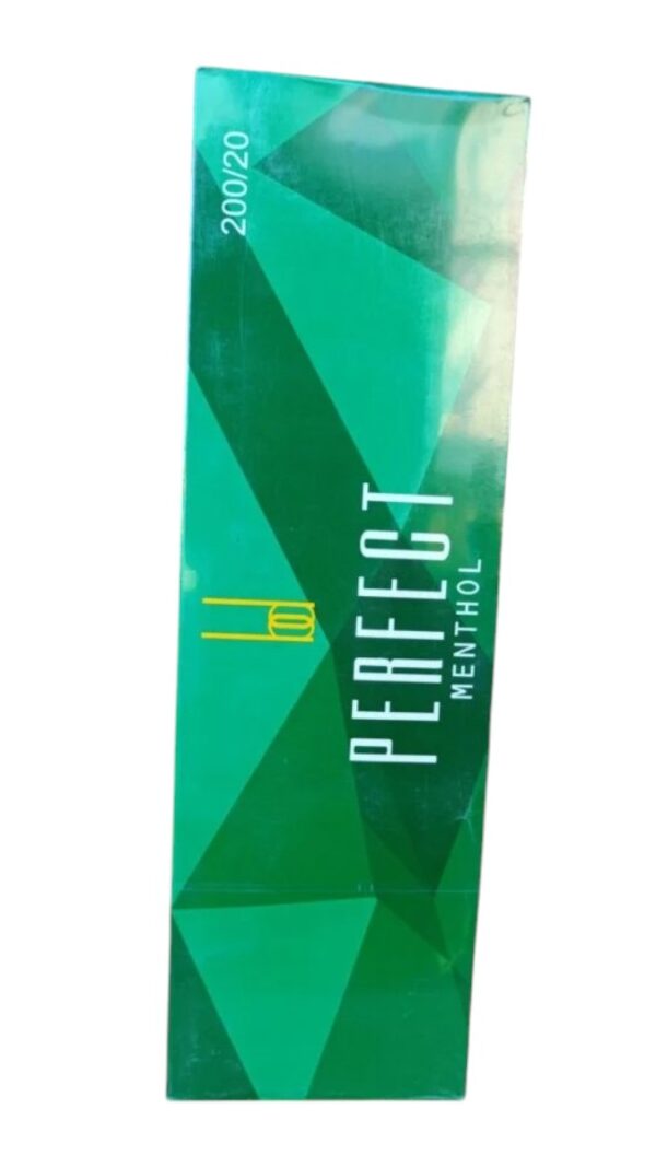 Perfect Menthol มีส่วนประกอบอะไรบ้าง?