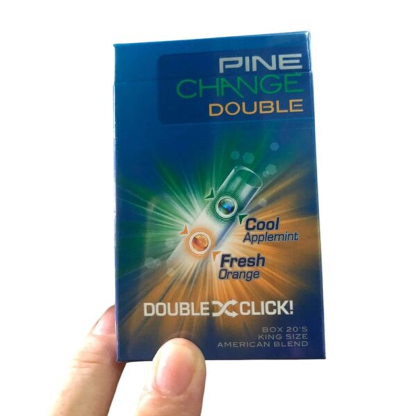 ส่วนผสมหลักใน Pine Change Double Orange Apple Mint มีอะไรบ้าง?