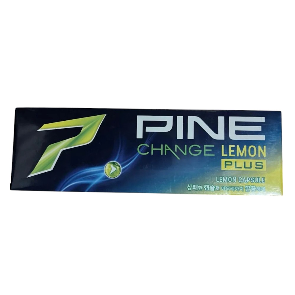 มีส่วนผสมอะไรบ้างใน Pine Change Lemon Plus+?