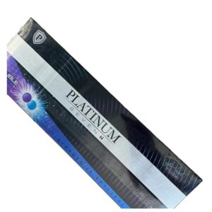 Platinum Blueberry & Mint Double Mix มีส่วนผสมหลักอะไรบ้าง?