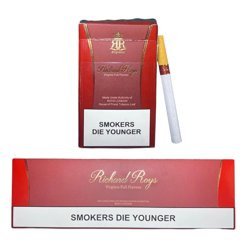 วิธีการเก็บรักษา Richard Roys Virginia Full Flavour มีข้อควรระวังอะไรบ้าง?