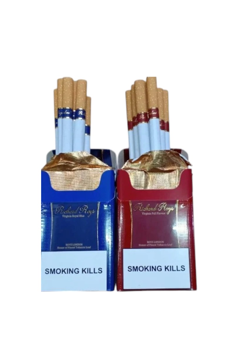 มีแบรนด์อื่นที่ผลิตสินค้าสี Royal Blue เหมือนกับ Richard Roys หรือไม่?