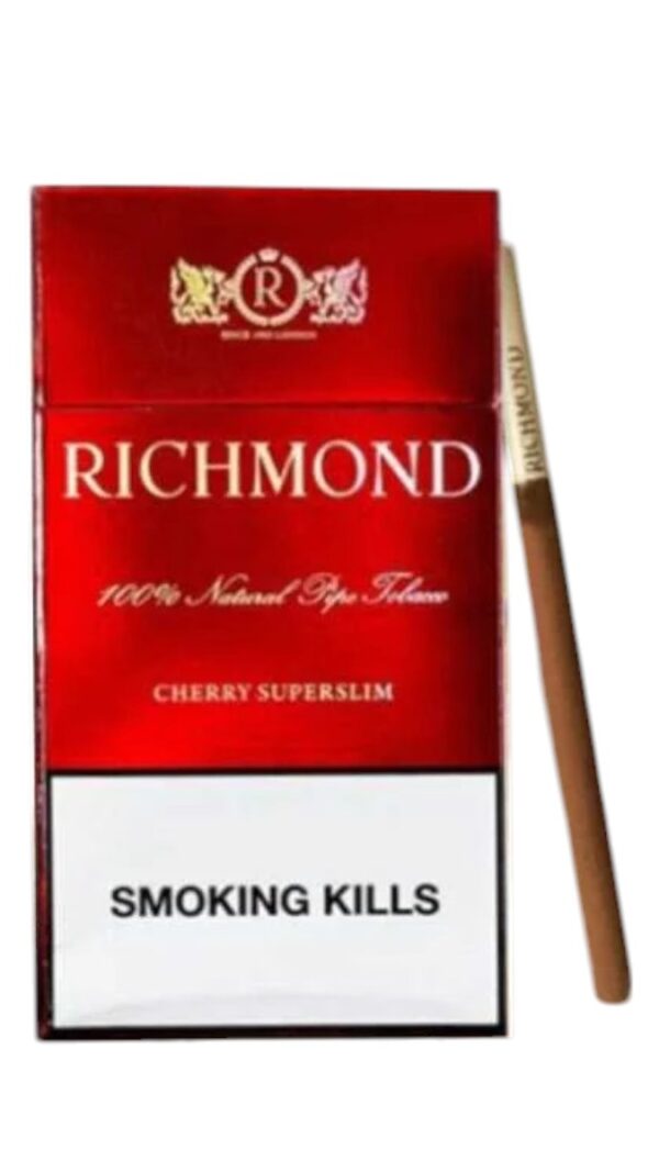 Richmond Cherry Slims มีกลิ่นหรือรสชาติเป็นอย่างไร?