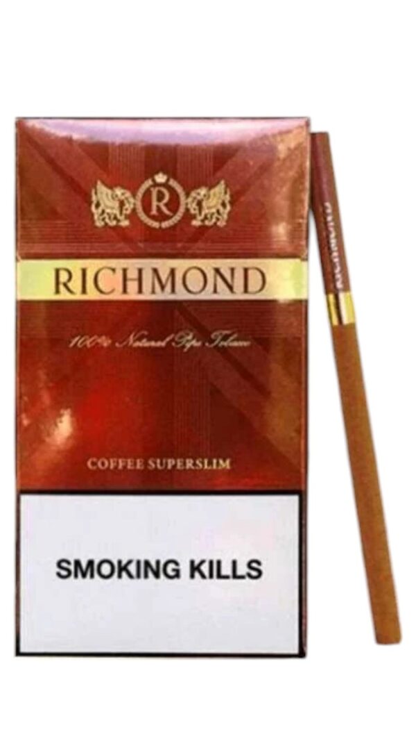 Richmond Coffee Slims มีส่วนผสมอะไรบ้าง?