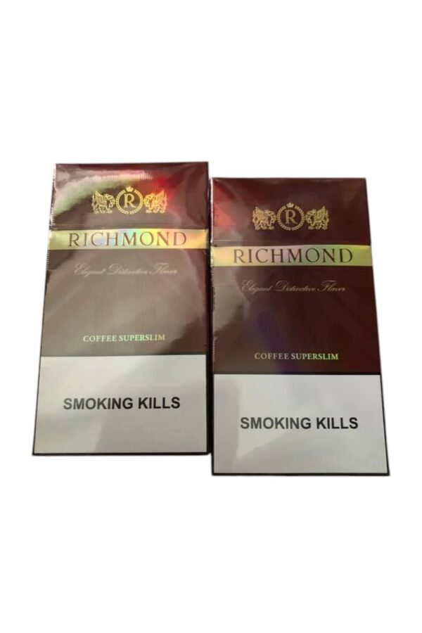 ผลข้างเคียงที่อาจเกิดขึ้นจากการใช้ Richmond Coffee Slims มีอะไรบ้าง?