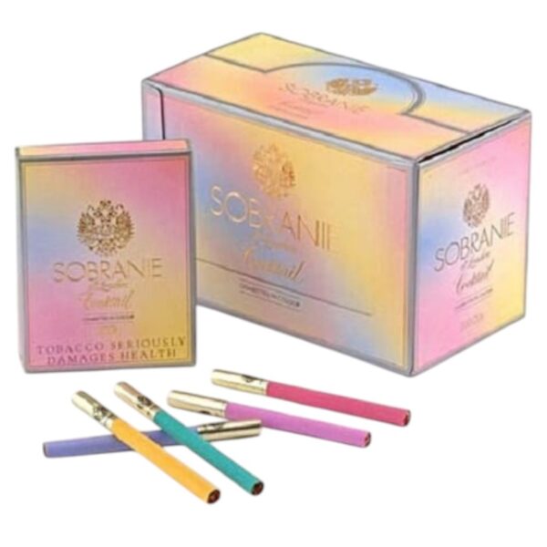 Sobranie Cocktail คืออะไรและมีส่วนผสมหลักอะไรบ้าง?