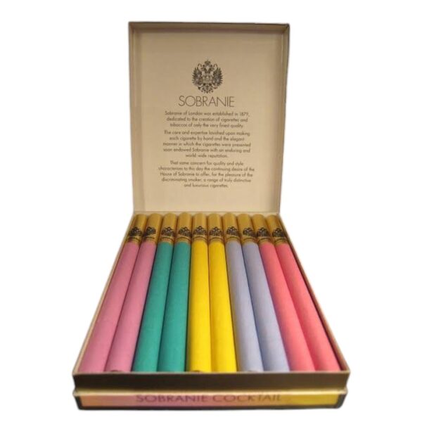 Sobranie Cocktail เหมาะกับอาหารประเภทไหน?