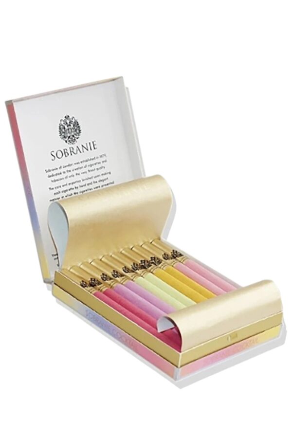 Sobranie Cocktail มีประวัติอย่างไร?