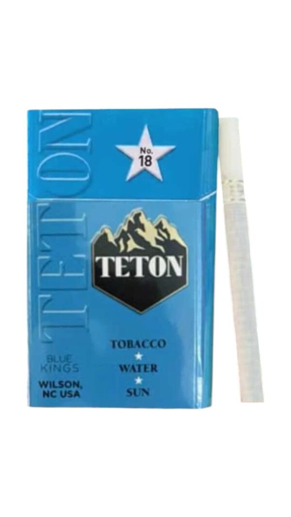 Teton Blue ถูกใช้ในอุตสาหกรรมใดบ้าง?